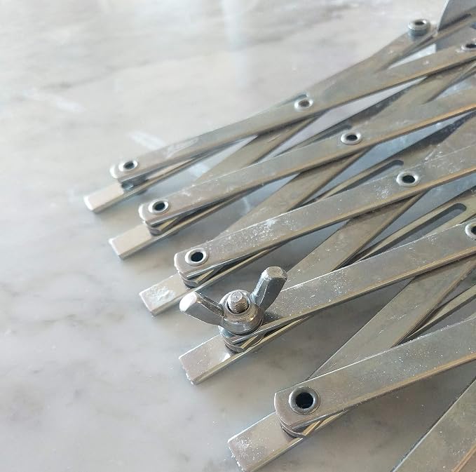 Ateco 6 Wheel Stainless Steel Cutter, 2 1/8 Inch Wheels - Image 6
