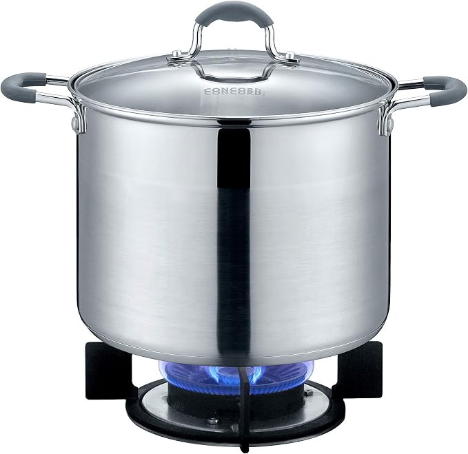 CONCORD Stainless Steel Stock Pot by ConcordCookware