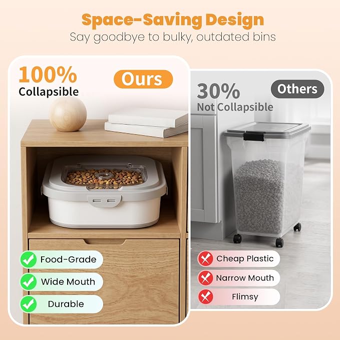 40 Lbs Dog Food Storage Container - Image 5