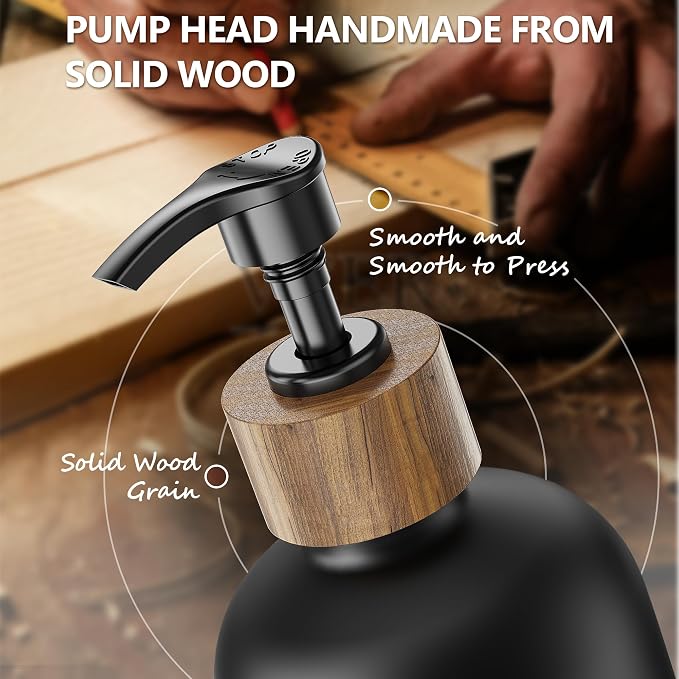 Cisily Kitchen Dish Soap Dispenser Set - Image 2