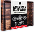 Mevell Walnut End Grain Cutting Board by Mevell