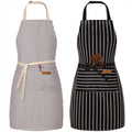 BeLuyi 2 Pack Adjustable Bib Apron by BELUYI