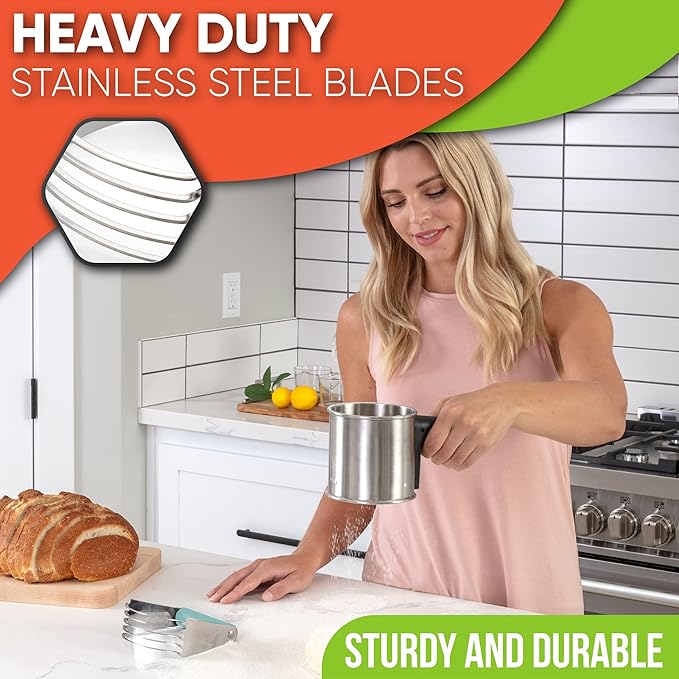 Spring Chef Medium Dough Blender - Image 4