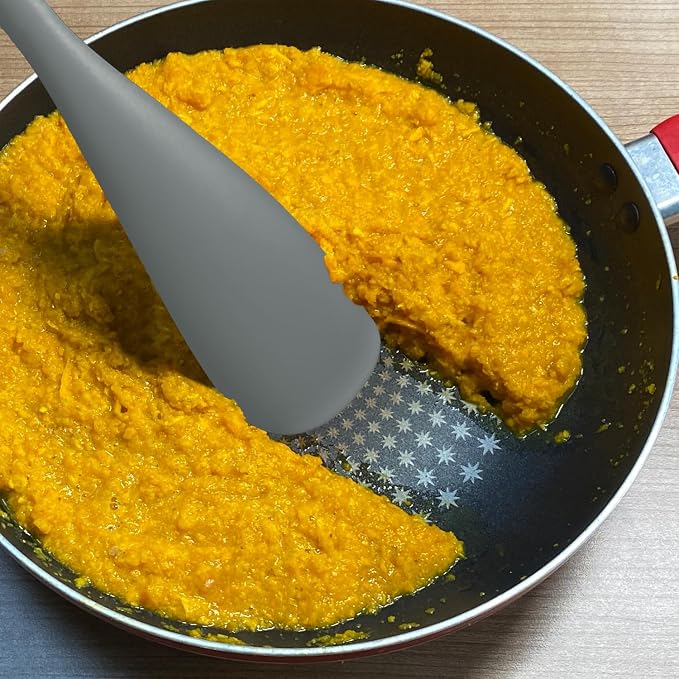 Silicone Spatula Spoon, Seamless Design, Safe - Image 8