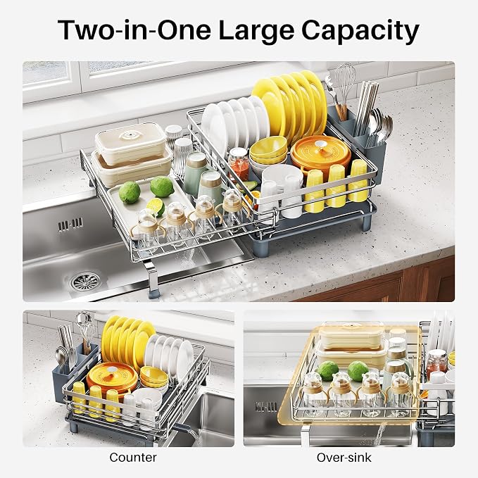 SNTD Dish Drying Rack - Image 2