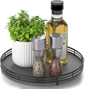 Nature Slate Lazy Susan Turntable by AMH