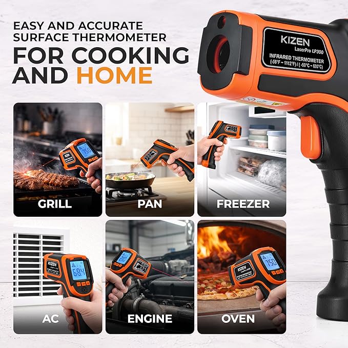 Kizen Infrared Temperature Gun - Image 2