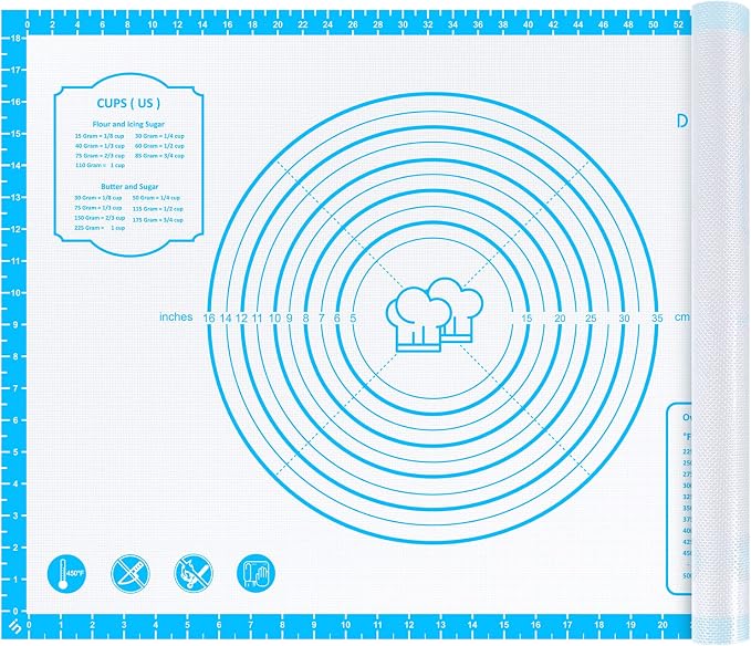 Silicone Pastry Mat by DANIADEAN