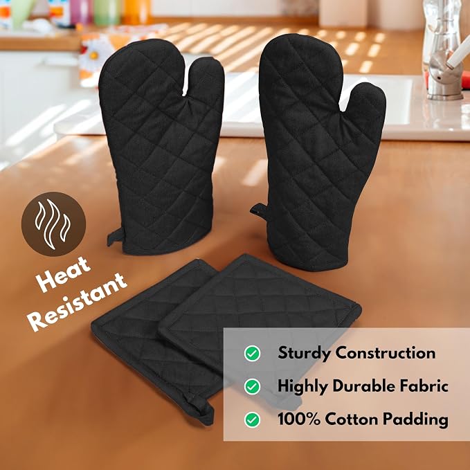 Native Fab Pot Holders and Oven Mitts Sets - Image 5