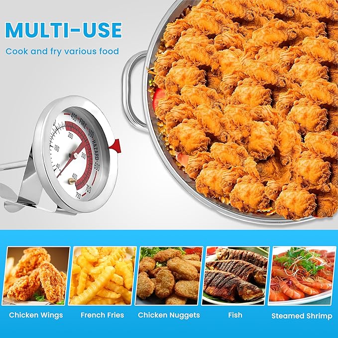 Fire Riot 10QT Outdoor Fish Fryer Kit – Heavy-Duty Aluminum Pot, 6.7QT Basket - Image 5