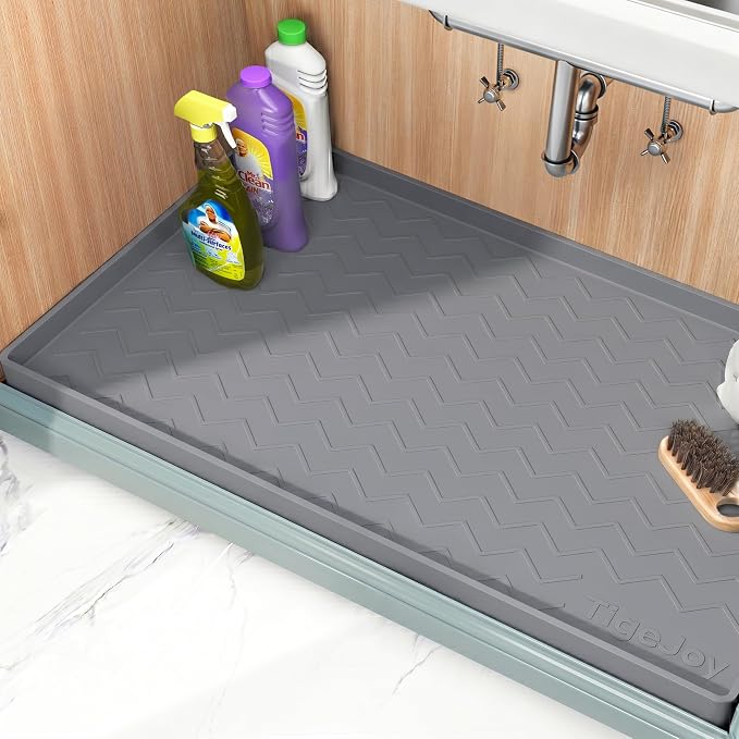TigeJoy 34" x 19" Under Sink Mats by TigeJoy