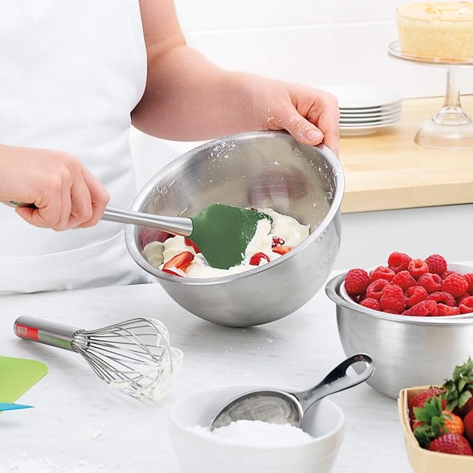 Tovolo Flex-Core Silicone Spatula Metal Handle - Image 4
