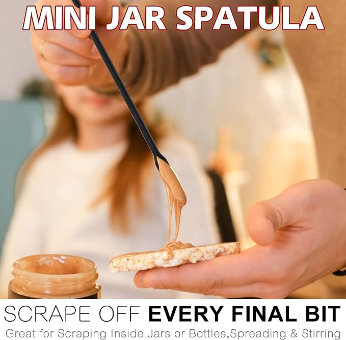 Anaeat Mini Silicone Spatulas - Image 3