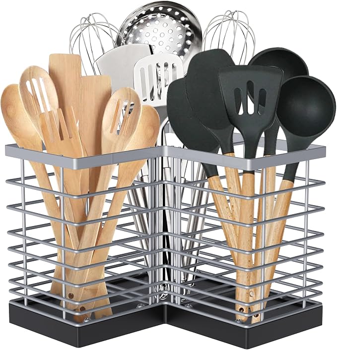 Suli Extra Large Kitchen Utensil Holder by Suli