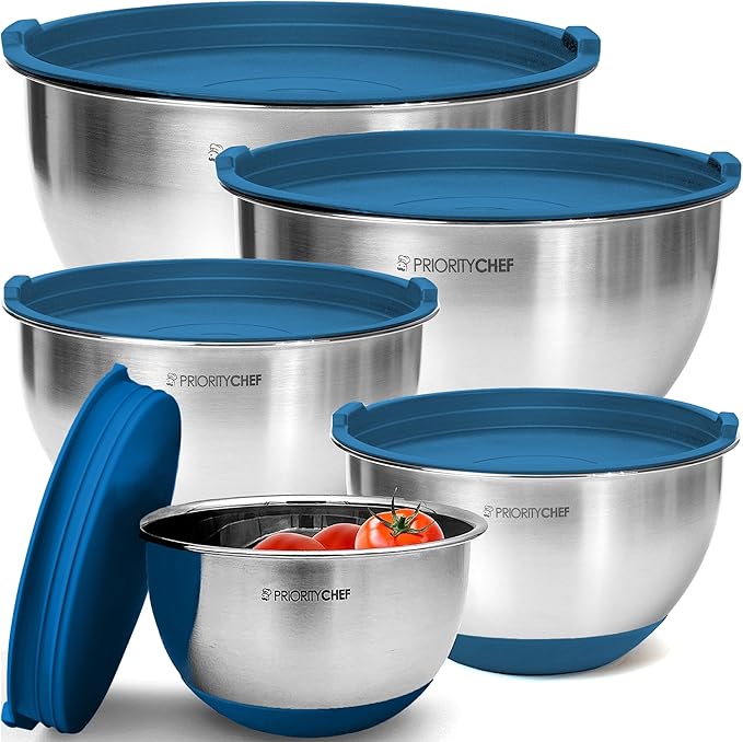 Priority Chef Premium Mixing Bowls by PriorityChef