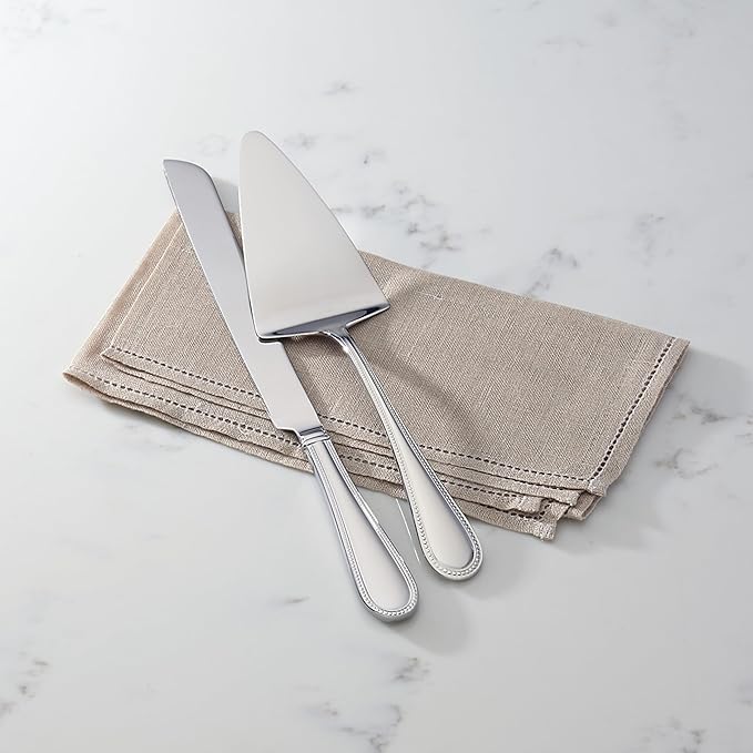 Reed & Barton Lyndon 2pc Dessert Set, 0.8 LB - Image 2