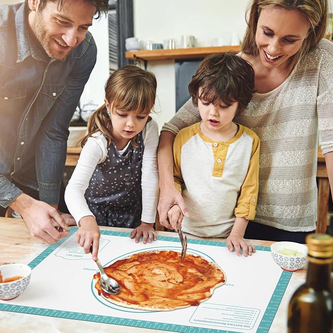 Non stick Pastry Mat, Dough Mat - Image 7