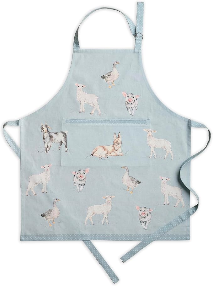 Maison d' Hermine 100% Cotton Apron by MaisondHermine
