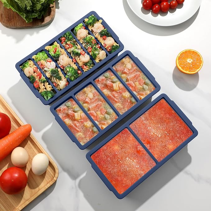 3-Pack Silicone Freezer Trays - Image 8