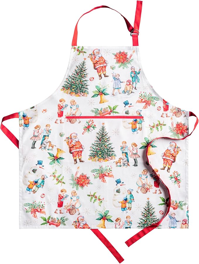 Maison d' Hermine 100% Cotton Apron by MaisondHermine