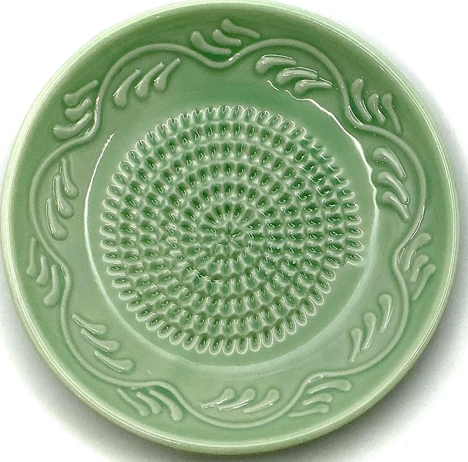 BonCera, All-in-one Premium Ceramic Garlic Grater Plate 4-Piece Set - Image 2