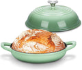Bread Dutch Oven for Sourdough Baking, Joyfair Enameled Cast Iron Dutch Oven Pot by Joyfair