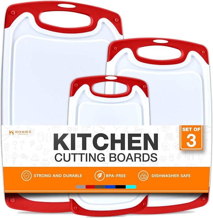 Cutting Boards for Kitchen by HOMWE