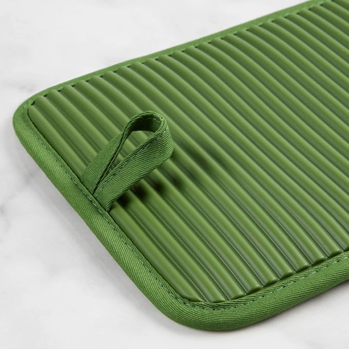 KitchenAid Ribbed Soft Silicone Pot Holder 2-Pack Set - Image 5