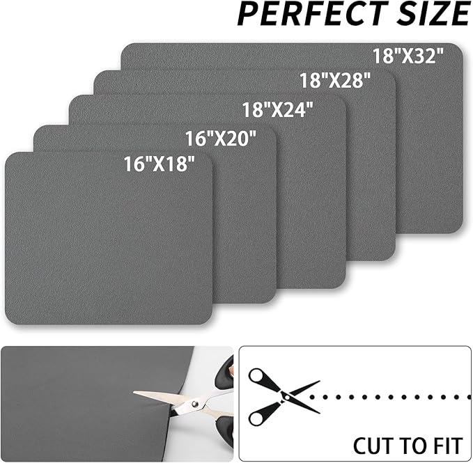 HotLive Dish Drying Mat for Kitchen Counter, Heat Resistant Drainer Mats - Image 6