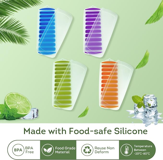 Lily's Home Silicone Ice Cube Tray - Image 3