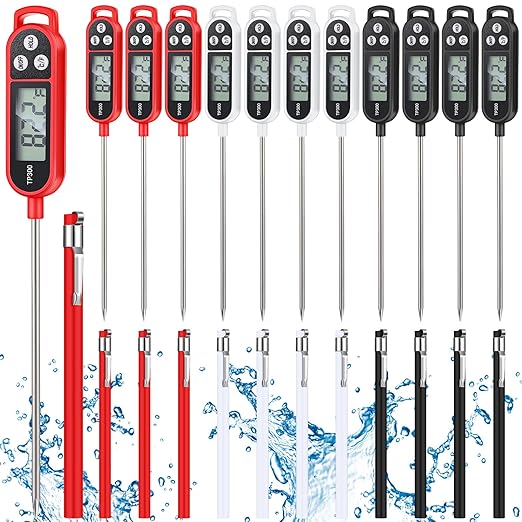 Copkim 12 Pcs Meat Food Thermometer Food by Copkim