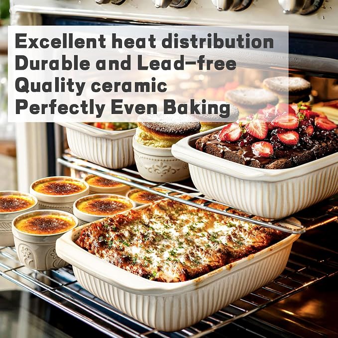 Artena Baking Dish 2.3 Quarts, Casserole Dishes - Image 3