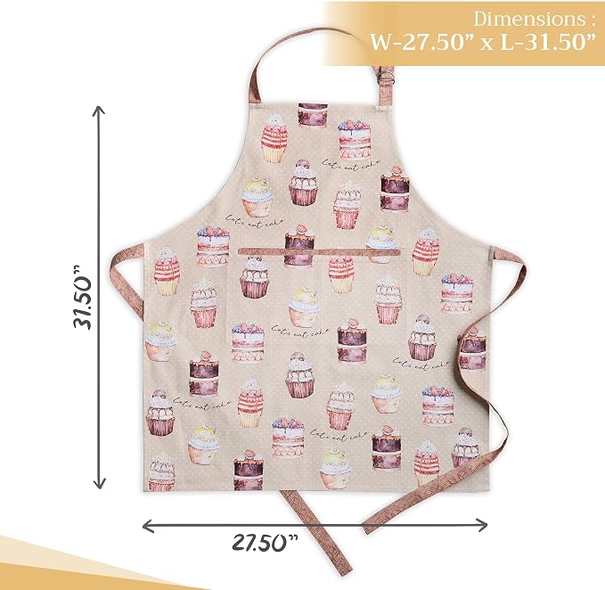 Maison d' Hermine 100% Cotton Apron - Image 4