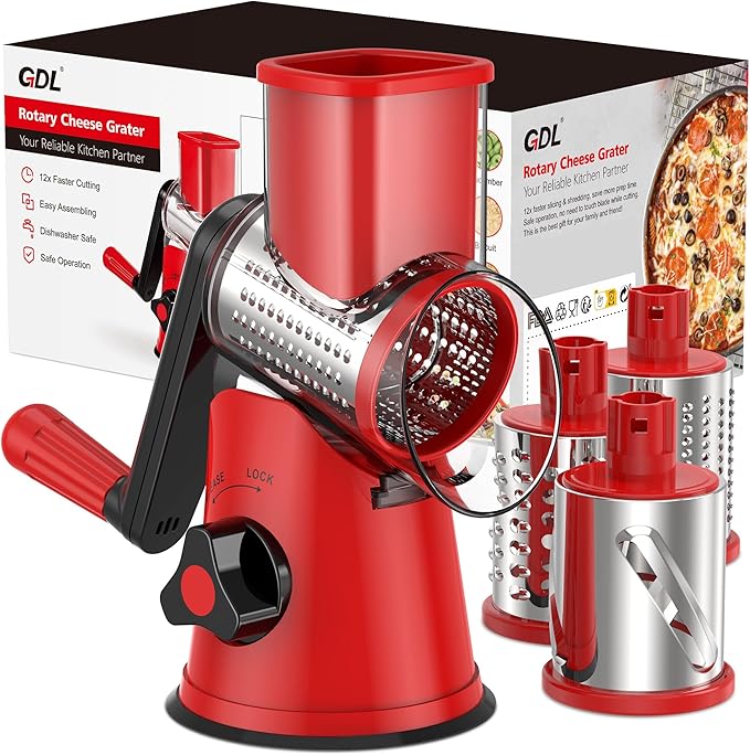 Cheese Grater Rotary, Rotary Grater by GDL