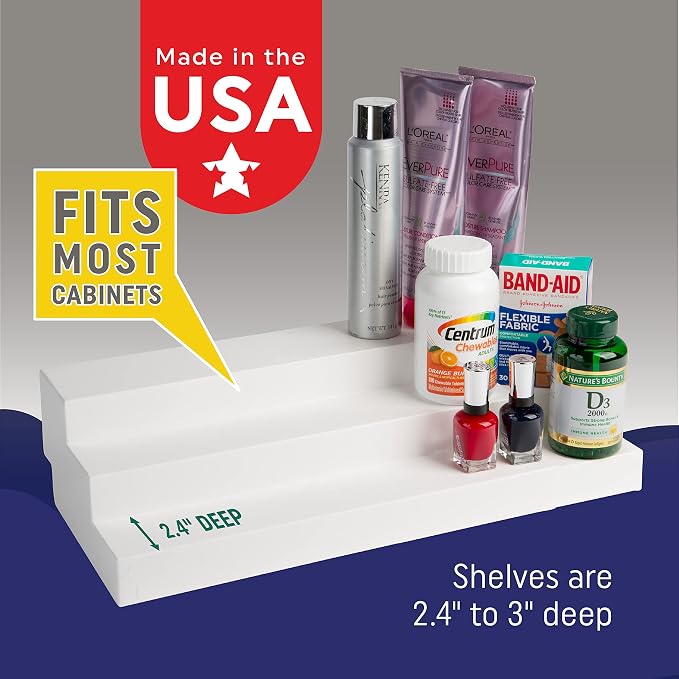 Dial Industries 3 Tier Adjustable Canned Goods Shelves - Image 5