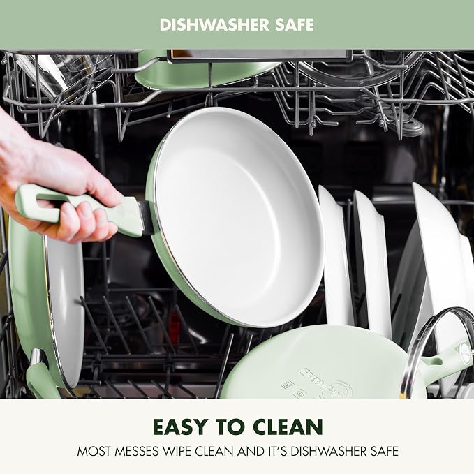 GreenPan Dover 8” Frying Pan Skillet - Image 7