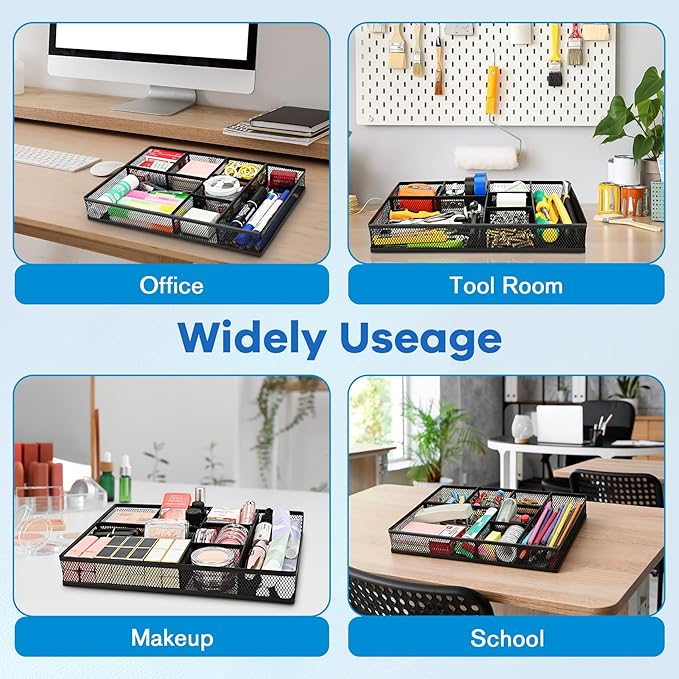 shenee Desk Drawer Organizer Tray, Drawer Organizer - Image 6
