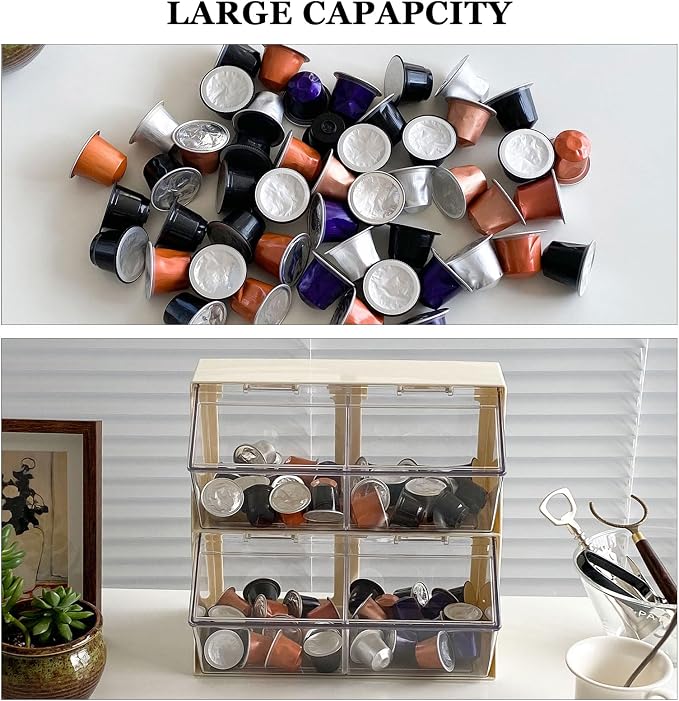 Large Coffee and Tea Organizer - Image 3