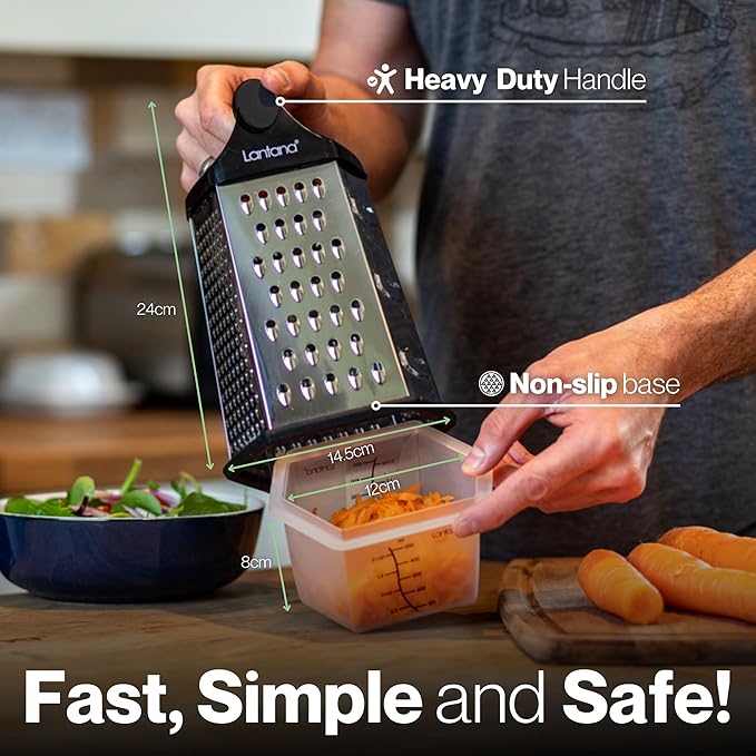 Lantana Cheese Grater for Kitchen - Image 4