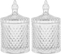 rejomiik Qtip Holder Glass Apothecary Jars by rejomiik