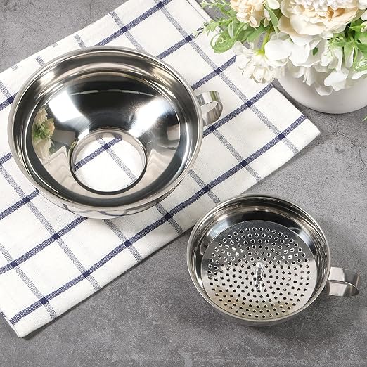 12 Piece Stainless Steel Canning Funnel Set - Image 8