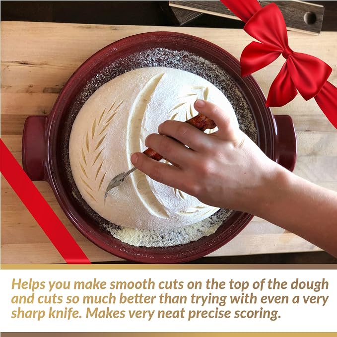 Bread Bosses Bread Bakers Lame Slashing Tool -Dough Making Slasher Tools Baking - Image 2