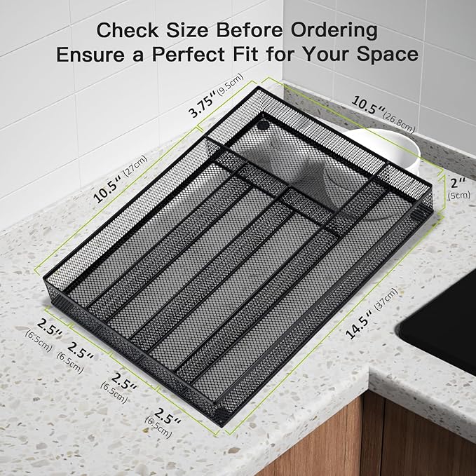 Neudeco Silverware Drawer Organizer - Image 3