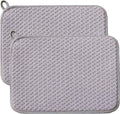 Dish Drying Mats for Kitchen Counter 2 Pack, Dish Drying Pads Absorbent by QualityGoodsWorldwideLLC