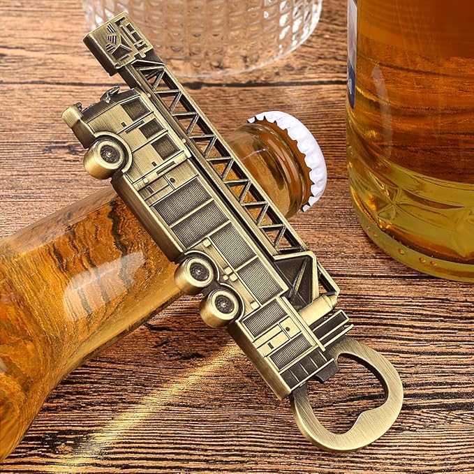 Fire Truck Bottle Opener – Firefighter Gifts - Image 3