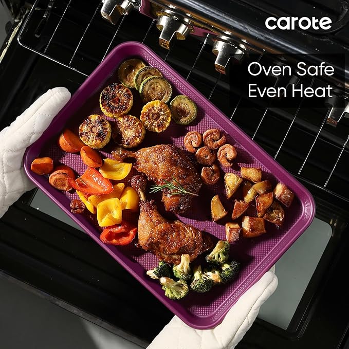 CAROTE 3-Piece Baking Pan Set - Image 6