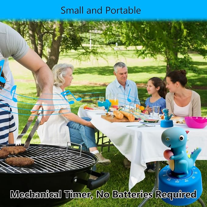 Timers, Classroom Timer for Kids, Kitchen Timer for Cooking, Desk Time Tracker - Image 7