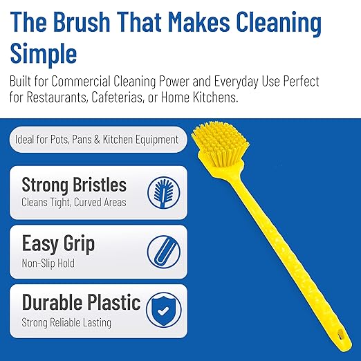 SPARTA 20" Floater Scrub Brush - Image 3