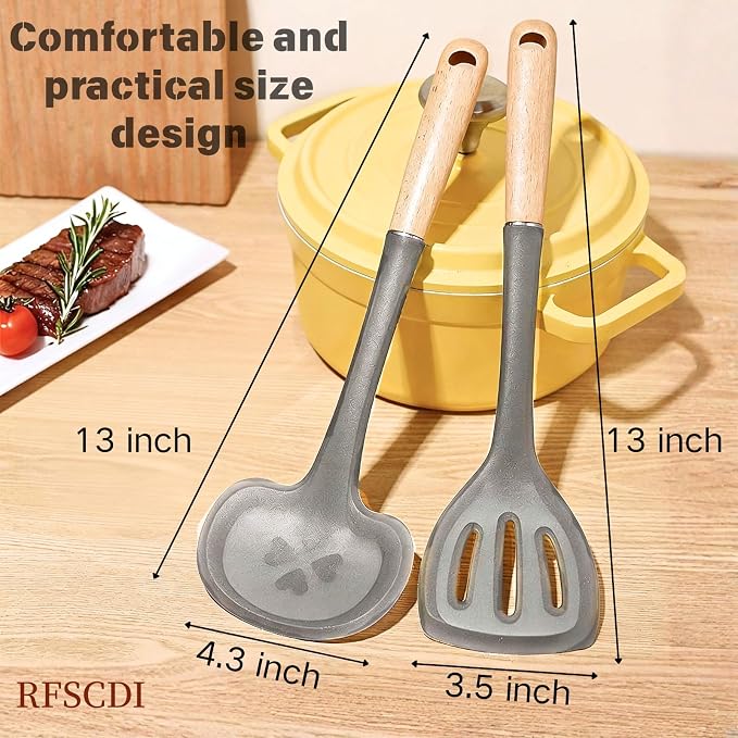 2-Piece Cooking Spatula Set - Image 3
