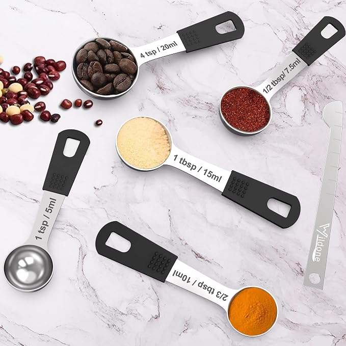 Measuring Cups & Spoons Set of 18 - Image 7